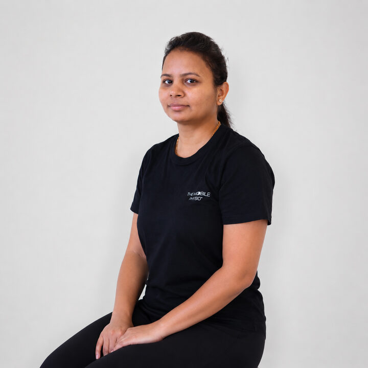 Hardika, physiotherapist